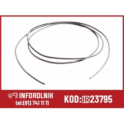 Pierścień O-ring-guz 1m X 2mm  