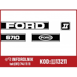 Naklejki Ford 6710 Ford New Holland  83928798 EBPN16605MA 