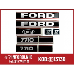 Naklejki Ford 7710 Ford New Holland  83952744 EFPN16605GA 