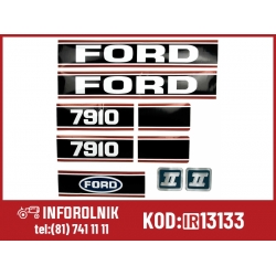 Naklejki Ford 7910 Ford New Holland  83954562 EFPN16605YA 