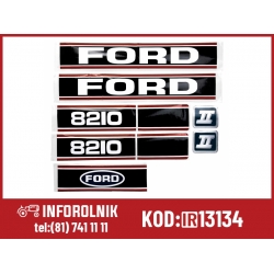 Naklejki Ford 8210 Ford New Holland  83929378 EBPN16605SA 