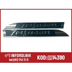 Emblemat Ferguson komplet Massey Ferguson Seko  189256M1 189257M1 244790102 