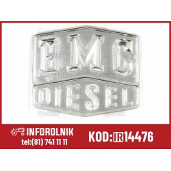 Emblemat BMC Diesel  