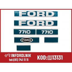 Naklejki Ford 7710 Ford New Holland  83928799 EBPN16605NA 