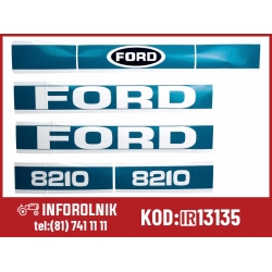 Naklejki Ford 8210 Ford New Holland  83928378 