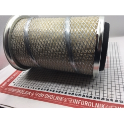Filtr powietrza zewnętrzny -  - Donaldson Filters LUBER-FINER Massey Ferguson  P771590 LAF8973 3595500M1 3808606M1 