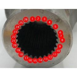 Widełki krótkie wału  04416464