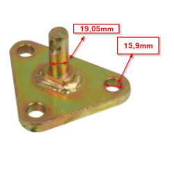 Uchwyt stabilizatora (otwór 15,9mm) Case IH David Brown  K915133 K918178 K922662 K922664 