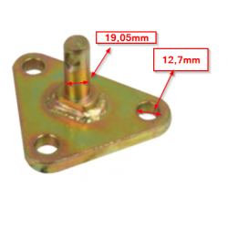 Uchwyt stabilizatora (otwór 12,7mm) Case IH David Brown  K915133 K922662 