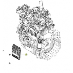 moduł silnika nowy L23 Oryginał CLAAS JOHN DEERE 0011478320  re551416 90-192501-03