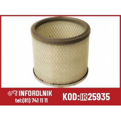 Filtr powietrza wewnętrzny - AF1676 - Case IH Coopers (Filters) Donaldson Filters Fleetguard Hifi-Jurafil Filters  A43735 AES2275 P134286 P136413 P526