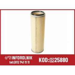 Filtr powietrza wewnętrzny - AF844 - Case IH Coopers (Filters) Donaldson Filters Fleetguard Ford New Holland Mann Filters McCormick  401267R1 AES2419 