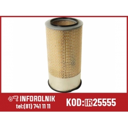 Filtr powietrza zewnętrzny - AF846 - Case IH Coopers (Filters) Donaldson Filters Fleetguard Ford New Holland Mann Filters  401269R1 AEM2418 P111470 P1