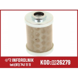 Filtr paliwa - Element - FF5386  - Case IH Fleetguard Ford New Holland Hifi-Jurafil Filters Kubota McCormick  282211A1 FF5386 72276235 SN21581 RB10151