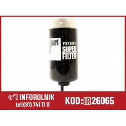 Element filtru paliwa - FS19981 Fleetguard Hifi-Jurafil Filters JCB Mann Filters  FS19981 SN70320 32925950 WK8170 