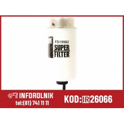Element filtru paliwa - FS19982 Case IH Fleetguard Ford New Holland Hifi-Jurafil Filters Mann Filters  2854796 FS19982 2855755 2855756 5181823 8780344
