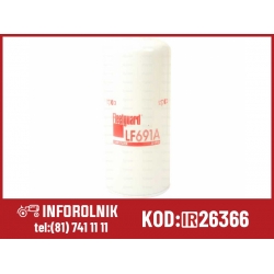 Filtr oleju silnika  LF691A AGCO Caterpillar Claas Coopers (Filters) Donaldson Filters Fleetguard Mann Filters  504594D1 AG715065 1R1808 0003414630 36