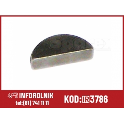 Klin Półksiężycowy 6.0 x 9.0mm (Nr Din6888)  