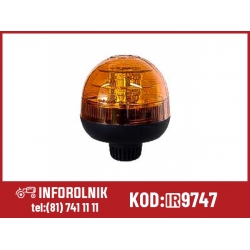 Lampa błyskowa, dioda LED 12/24V Fixed Pin (ECE Reg 65 / IP55)  