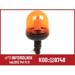 Lampa błyskowa, dioda LED 12/24V Mocowana na trzpień (ECE Reg 10 / IP55)  
