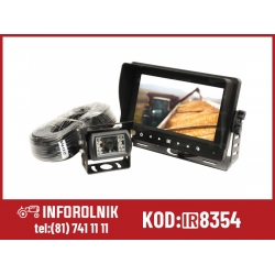 System kamerowy z monitorem Z 7” LCD Monitorem &amp; Kamerowy (Wodoodporny)  