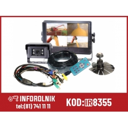 System kamerowy z monitorem Z 9” LCD Monitorem &amp; Kamerowy  