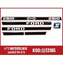 Naklejki Ford 2610 Ford New Holland  83928787 E0NN16N686CA EBPN16605AA 