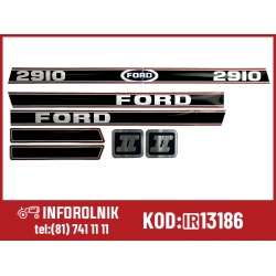 Naklejki Ford 2910 Ford New Holland  83953029 EFPN16605VA 