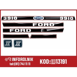 Naklejki Ford 3910 Ford New Holland  83953030 EFPN16605WA 
