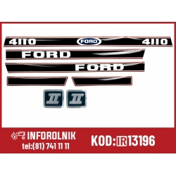 Naklejki Ford 4110 Ford New Holland  83954989 EFPN16605ZA 