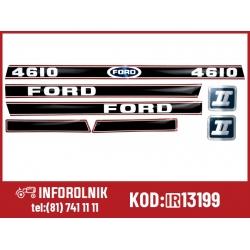 Naklejki Ford 4610 Ford New Holland  3954990 83954990 EFPN16605AAA 