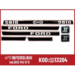Naklejki Ford 5610 Ford New Holland  83952740 EFPN16605DA 