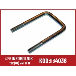 Cybanty U M16 x 102mm Długość: 180mm  