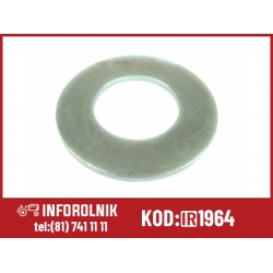 Podkładka, Średn. Wewn.: 45mm, Średn. Zewn.: 92.2mm, Grubość ścianki: 4.5mm (Nr Din 125A)  