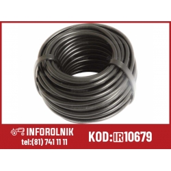 1 - żyłowy kabel elektryczny, 2.5mm2, Czarny (10m)  