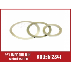 Podkładki Dystansowe, Średn. Wewn.: 80mm, Średn. Zewn.: 100mm, Grubość ścianki: 2mm (Nr Din 988)  