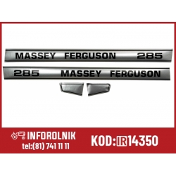 Emblemat- komplet (naklejka) Landini Massey Ferguson  1698120M1 1698121M1 