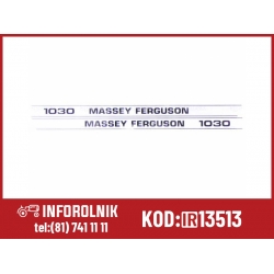 NAKLEJKA MASSEY FERGUSON Massey Ferguson  3435640M1 3435641M1 