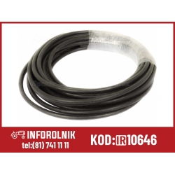 7 - żyłowy kabel elektryczny, 0.5mm2, Czarny (1m)  