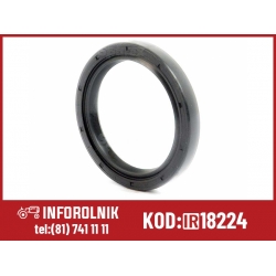 Pierścień uszczelniający dwuwargowy, 48 x 62 x 8mm Kubota  09500-48629 