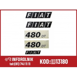 Naklejki Fiat 480 DT  