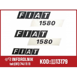 Naklejki Fiat 1580  