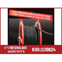 3 - żyłowy kabel elektryczny, 2.5mm2, Czarny (40m)  