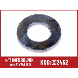 Podkładka płaska metryczna, Średn. Wewn.: 8mm, Średn. Zewn.: 21mm, Grubość ścianki: 4mm (Nr Din 7349) Landini Massey Ferguson  10920003 353770X1 