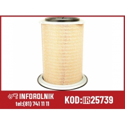 Filtr powietrza zewnętrzny - AF25057 - Coopers (Filters) Donaldson Filters Fiat Fleetguard Hifi-Jurafil Filters LUBER-FINER  AEM2542 P770666 P771527 P