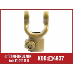 Widelki profilowane zaciskowe (Wymiar krzyżaka: 23.8 x 61.2mm) Średnica otwór O: 1, Rozmiar klucza: 1/4.  