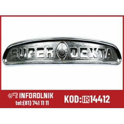 Emblemat Super Dexta Ford New Holland  960E8213A 960E8213B 
