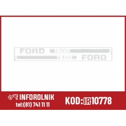 Zestaw naklejek Ford 1500 Ford New Holland  SBA390111190 SBA390111200 
