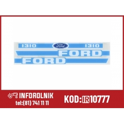 Zestaw naklejek Ford 1310 Ford New Holland  SBA390113180 SBA390113220 