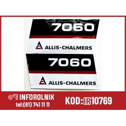 Zestaw naklejek Allis Chalmers 7060  